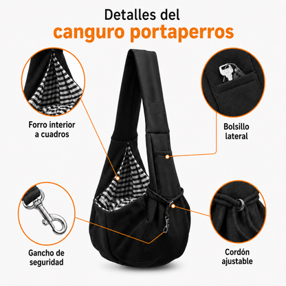 Canguro Porta Mascotas